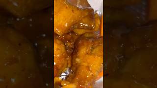 Spicy Mango Habanero Wings amp Cheesesteak Fries A Flavor Explosion Melty Food Review [upl. by Ioyal]