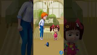 বাচ্চারা গাড়ি অদল বদল করে নিলো  Bangla cartoon Mojar golpo shorts [upl. by Kyne314]