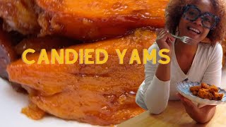 Candied Yams made 3 ways [upl. by Yvette136]