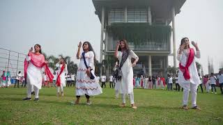 CSE 191 Of Green University Of Bangladesh  Flash mob  Rag Day [upl. by Eceinahs]