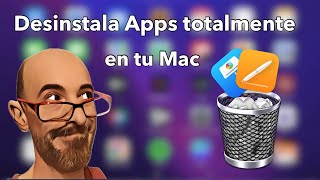 Cómo desinstalar Apps y Programas en Mac completamente sin dejar nada atrás rápido y a fondo [upl. by Carma]