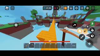 Roblox BedWars Mobile Gameplay [upl. by Riba]