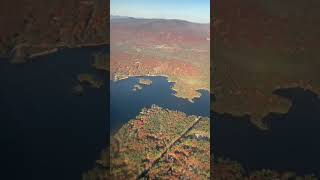 Lake Winnipesaukee Foliage Flight [upl. by Atcliffe]