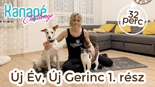 Új Év Új Gerinc GERINCTORNA 1 rész [upl. by Oirram]