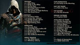 Copy of 35 Sea Shanties 5736 full track  AC4 Black Flag In Game Soundtrack [upl. by Keram]