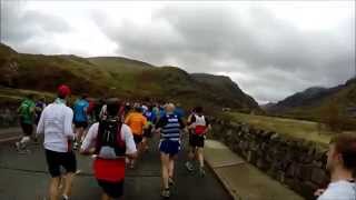 Snowdonia Marathon  Marathon Eryri 2014 [upl. by Courtund]