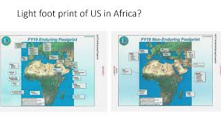 Africom presentation by Heike Hänsel [upl. by Ihculo]