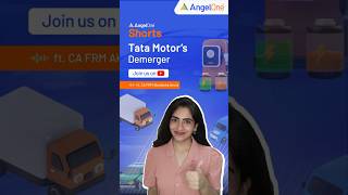 Tata Motors Demerger News  Tata Motors Share News Update  Must Watch [upl. by Yekcim]