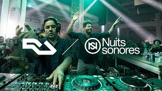 RA Live Laurent Garnier b2b Seth Troxler at Nuits Sonores 2018 [upl. by Darraj]