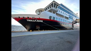 MS Trollfjord around the ship [upl. by Eat]