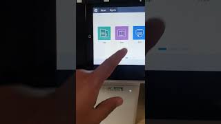 How Scan Documents Laser Jet Wnterprise MFP M528 youtubeshorts [upl. by Finzer]