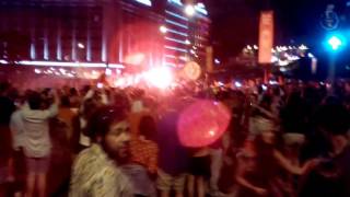 Festa Portugal CAMPEÕES EURO 2016  Alameda  Marquês de Pombal  Aeroporto [upl. by Isak]