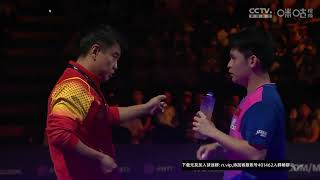 WTT Champions Macao 2024 Mens Singles  Final LIN Shidong VS Dang QIU [upl. by Sherlock]