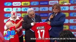 JB en ATV Así fue la presentación de profe Careca como el nuevo DT de La Roja [upl. by Vey]