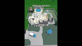 BLOXBURG HOUSE LAYOUT [upl. by Irodim]