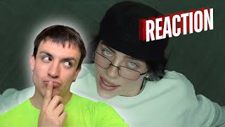 Billie Eilish  BIRDS OF A FEATHER  REACTION [upl. by Enail733]