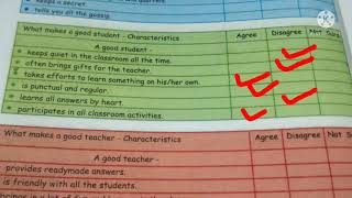 Seventh Standard English16 In a Class of Their OwnAn Opinion Poll Warming up page 26 [upl. by Georgeanne157]