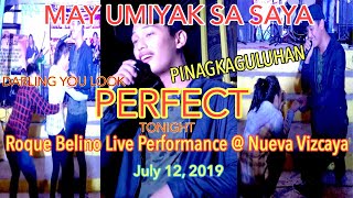 ROQUE BELINO  PERFECT  LIVE PERFORMANCE  IDOL PHILIPPINES  NUEVA VIZCAYA  JULY 12 2019 [upl. by Ocko]