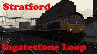 TS2017  Waltham Cross  Whitemoor Part 1  Class 66 [upl. by Analahs]