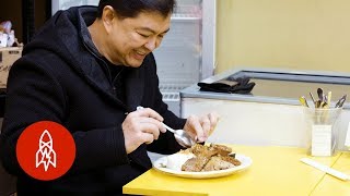 This Is One of the Smallest Restaurants in New York [upl. by Johansen186]