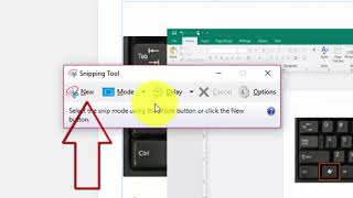 How to take Screenshots in Windows 10  How to Print Screen in Windows 10 [upl. by Airdnola99]