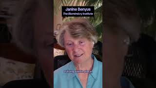 Biologist Janine Benyus goes into the many benefits of biomimicry on the latest episode [upl. by Otrebla]