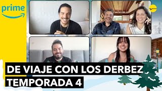 DE VIAJE CON LOS DERBEZ 4  Entrevista con Eugenio Alessandra Vadhir y Jose Eduardo [upl. by Shig467]