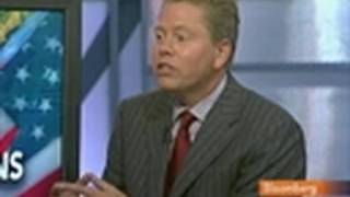 KornFerrys Burnison Sees Slow Growth For Job Market Video [upl. by Llerahc951]