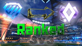 Rocket League  3v3  Ranked  HaKKe49  PS5  235 [upl. by Kendell]