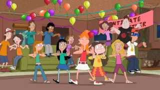 Phineas and Ferb  Candace Party [upl. by Faxon]