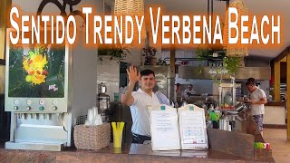 Sentido Trendy Verbena Beach Hotel 5 side evrenseki türkei sideturkey [upl. by Safier]