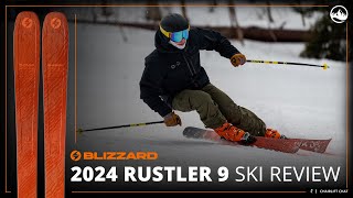 2024 Blizzard Rustler 9 Ski Review with SkiEssentialscom [upl. by Ezarra]