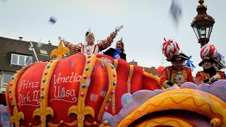 Rosenmontagszug 2023 in Düsseldorf [upl. by Blakely]