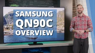 Samsung QN90C Series 4K Neo QLED Overview [upl. by Alimat906]