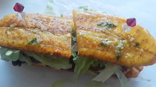 How To Make A Plantain Sandwich [upl. by Notsa]