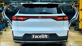 2024 XUV300 Facelift Rear Looks REVEALED 😍 बड़ो बड़ो को टक्कर देगी ये Xuv 300 🫢 [upl. by Yuri]