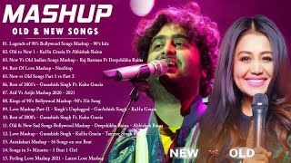 Old Vs New Bollywood Mashup 2023  Superhits Romantic Hindi Songs Mashup Live  DJ MaShUP 2024 [upl. by Layap631]