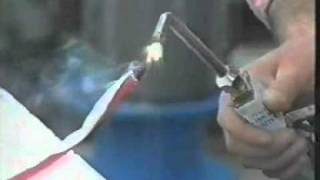 Electric Motor copper wire brazing with Oweld oxyhydrogen gas generator [upl. by Cully]