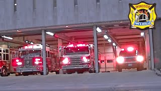 Windsor Fire  E1 T1 C1 Responding [upl. by Reivilo891]