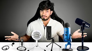 Best Mic For YouTube Videos In 2024  Full Comparison [upl. by Oliana]