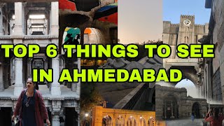 AHMEDABAD City Tour in 1 day  Complete guide  Tourist places Hindi  travelvlogvideofood [upl. by Fricke]