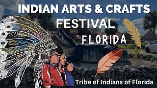 Miccosukee indian village  Tribe of Indians of Florida  Walking tour [upl. by Liederman]