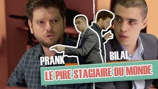 Le pire stagiaire Orange  le ROS Bilal [upl. by Lecrad]