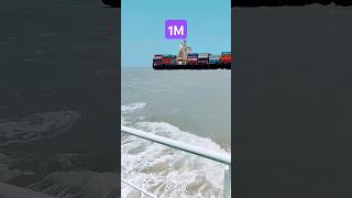 Container shipshiplife sealife viralreels viralvideos trendingreels videoviral viral shorts [upl. by Slein446]