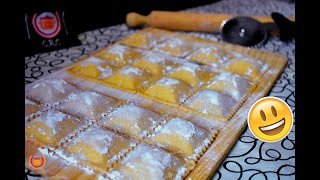 RAVIOLES Caseros de Pollo y Ricota 😱  Cocina de Restaurante en Casa [upl. by Candace]