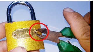 16 Hack Tricks Way To Open A Lock In The Life 🔴 2020 [upl. by Clere]