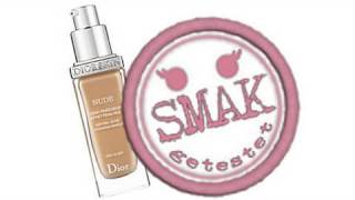 vonSMAKgetestet DIORSkin Nude Foundation [upl. by Dorca]