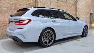 Hockenheim Silver M340i Touring Project car M3 Touring alternative [upl. by Editha197]