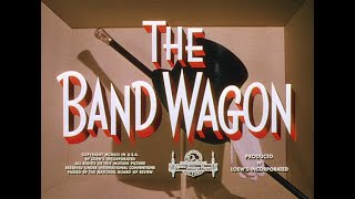 The Band Wagon 1953 title sequence [upl. by Menedez]