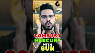 Combust Mercury Most Negative Position for Budh Planet in Astrology [upl. by Holub601]